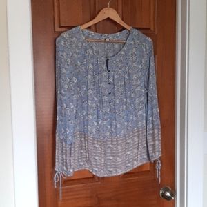 LUCKY BRAND women's blouse